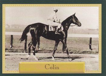 1993 Horse Star Daily Racing Form 100th Anniversary #14 Colin Front